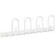 image 6 of HOMCOM Wall Mounted Electric Shoe Dryer Shoe Warmers for Boots 2 Pairs White