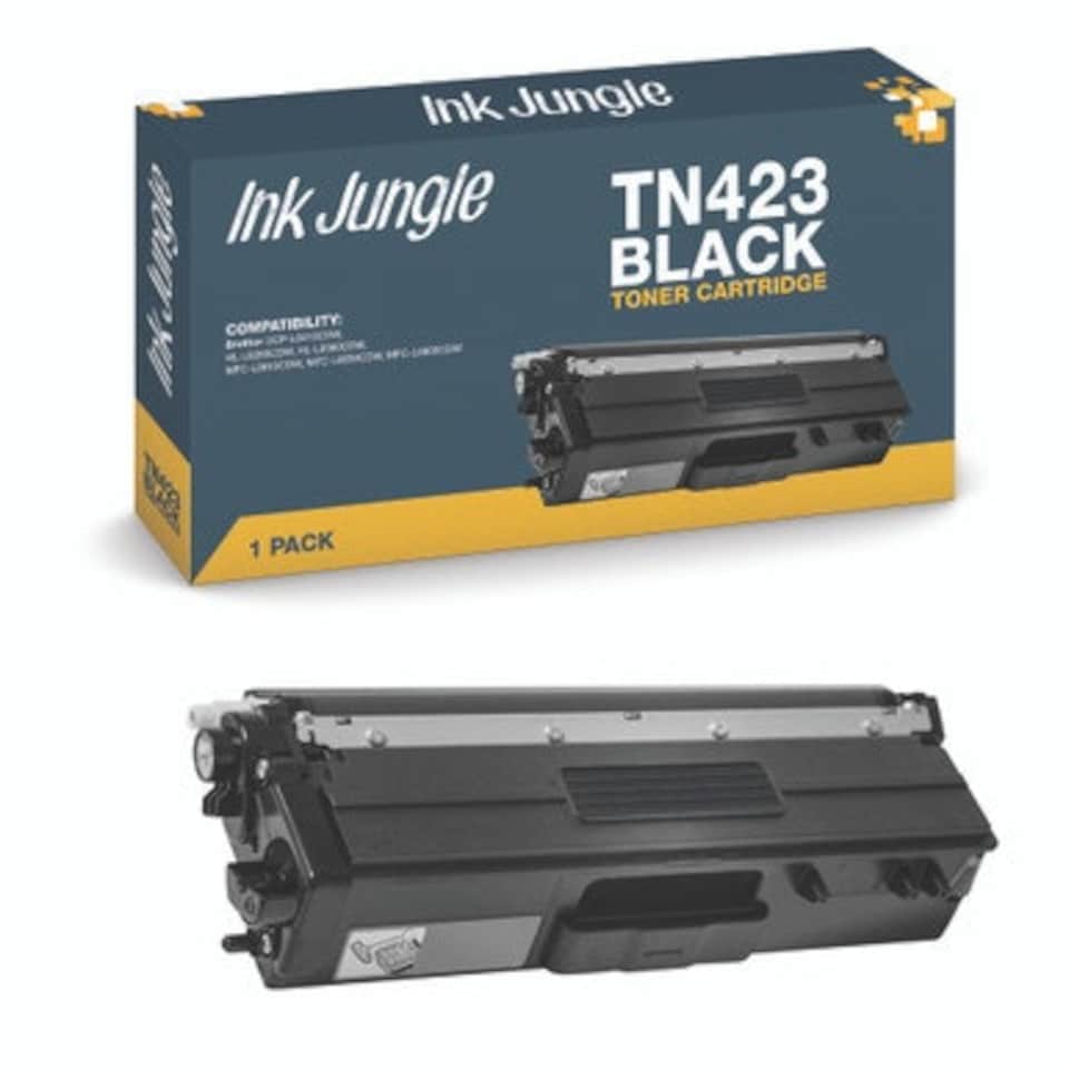 image 1 of Compatible Brother TN423 Black Toner Cartridge Black