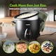 image 8 of Vonshef Rice Cooker Electric 1.8L with Keep Warm Function