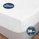 image 2 of Silentnight Pure Cotton Fitted Sheet, Extra Deep, 38 cm, White, Super King