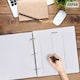 image 6 of ARPAN Large 3-Ring Binder Photo Album Holds 500 Photos 6x4" (10x15cm) – Slip In Pocket Picture Album for Wedding, Baby, Birthday, Family & Travel Memories
