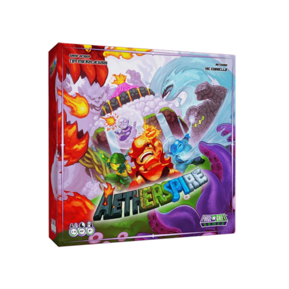 image 1 of Aetherspire - Board Game - Brand New