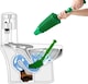 image 3 of Heavy Duty Powerful Toilet Drain Sink Plunger Suction Tool Unblocking Flexible