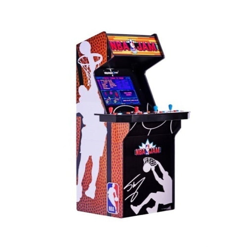 image 1 of Arcade1Up NBA Jam SHAQ XL Arcade Machine Multi