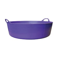 Red Gorilla Tubtrug Shallow Flexible Large - Purple - One Size