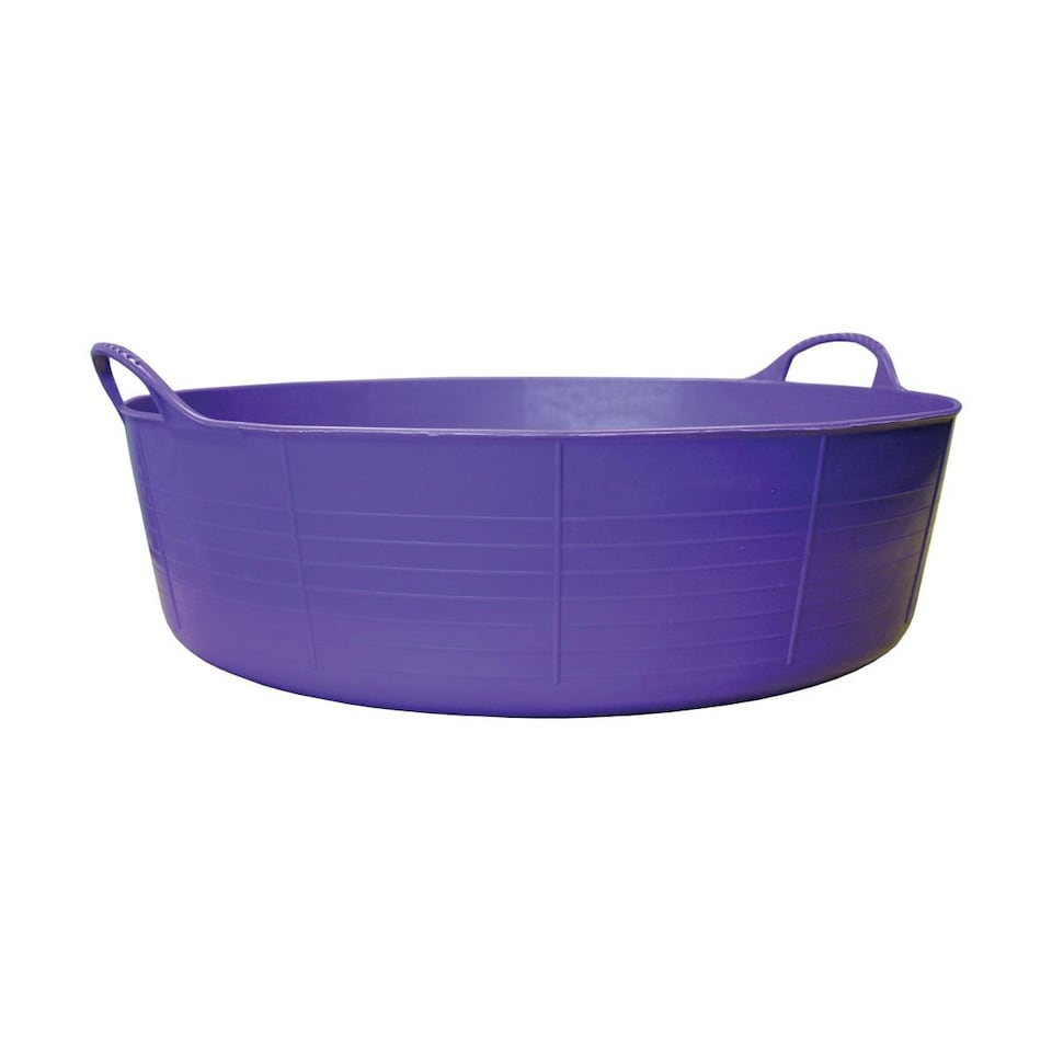 Red Gorilla Tubtrug Shallow Flexible Large - Purple - One Size
