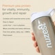 image 6 of Clean Lean Protein - Wild Strawberry - Pea Protein Powder- Vegan