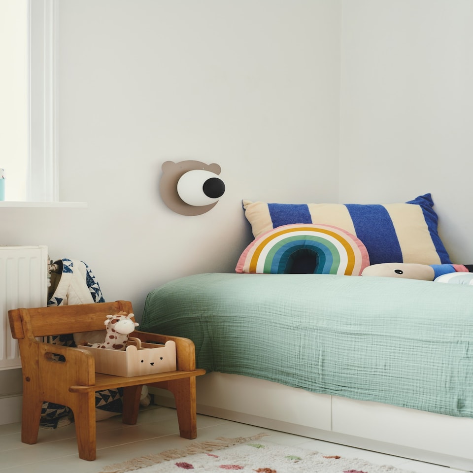 image 1 of Bruna Bear | Wall light | Brown