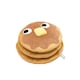 image 2 of Yummy World Stacks Pancake Plush Toy - Brown - M