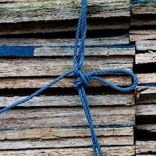Ambassador Coil Rope - Blue - 30m x 6mm