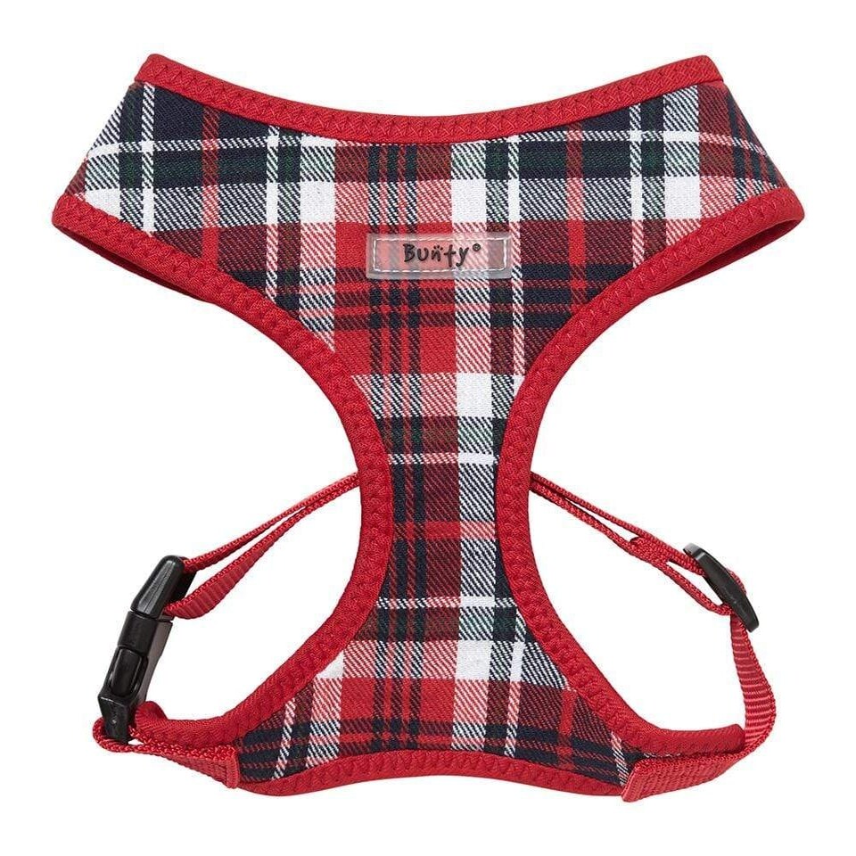 image 1 of Soft Dog & Puppy Harness with Clip, Adjustable Multi | L