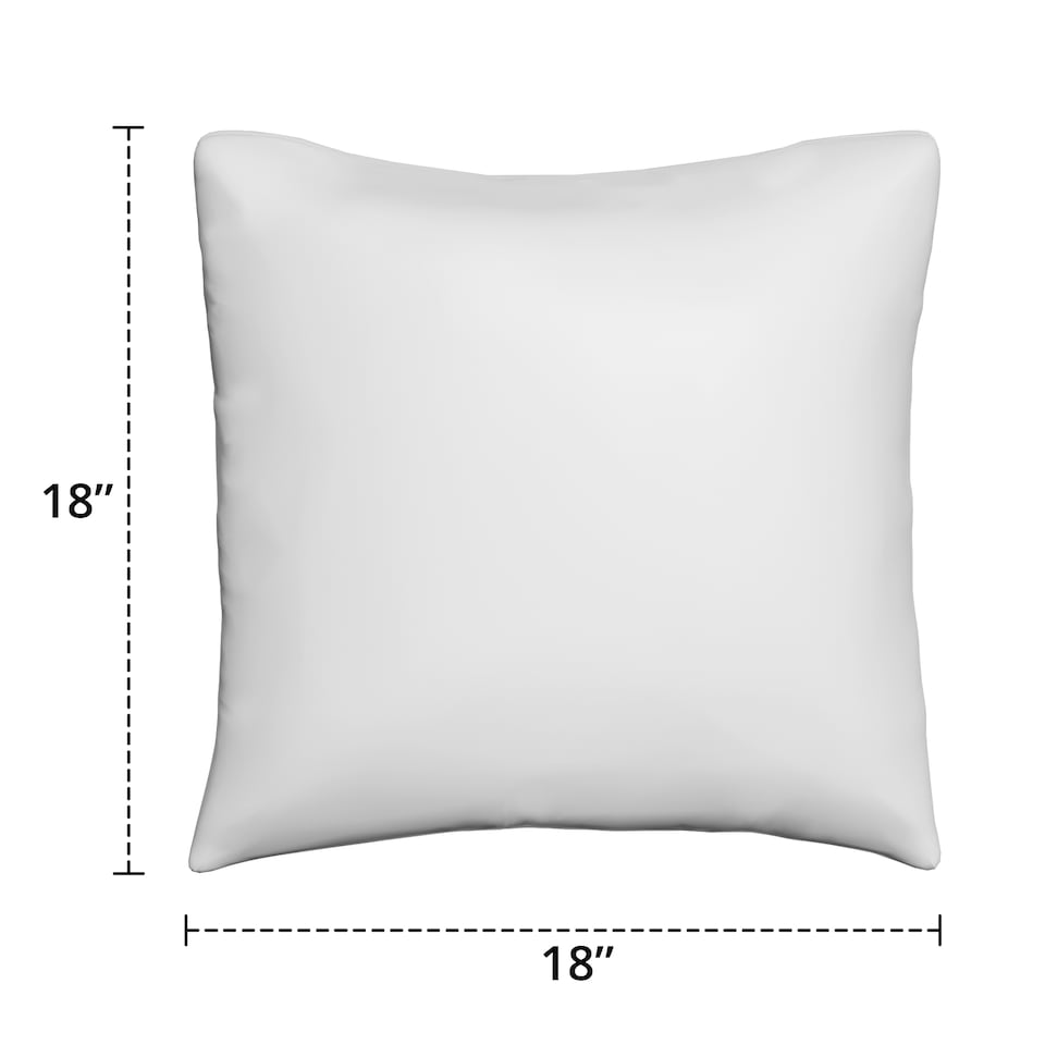 image 1 of Covers&All Sunbrella Pillows Set of 2 UV Fade resistant and Water Repellent Square Throw Pillows