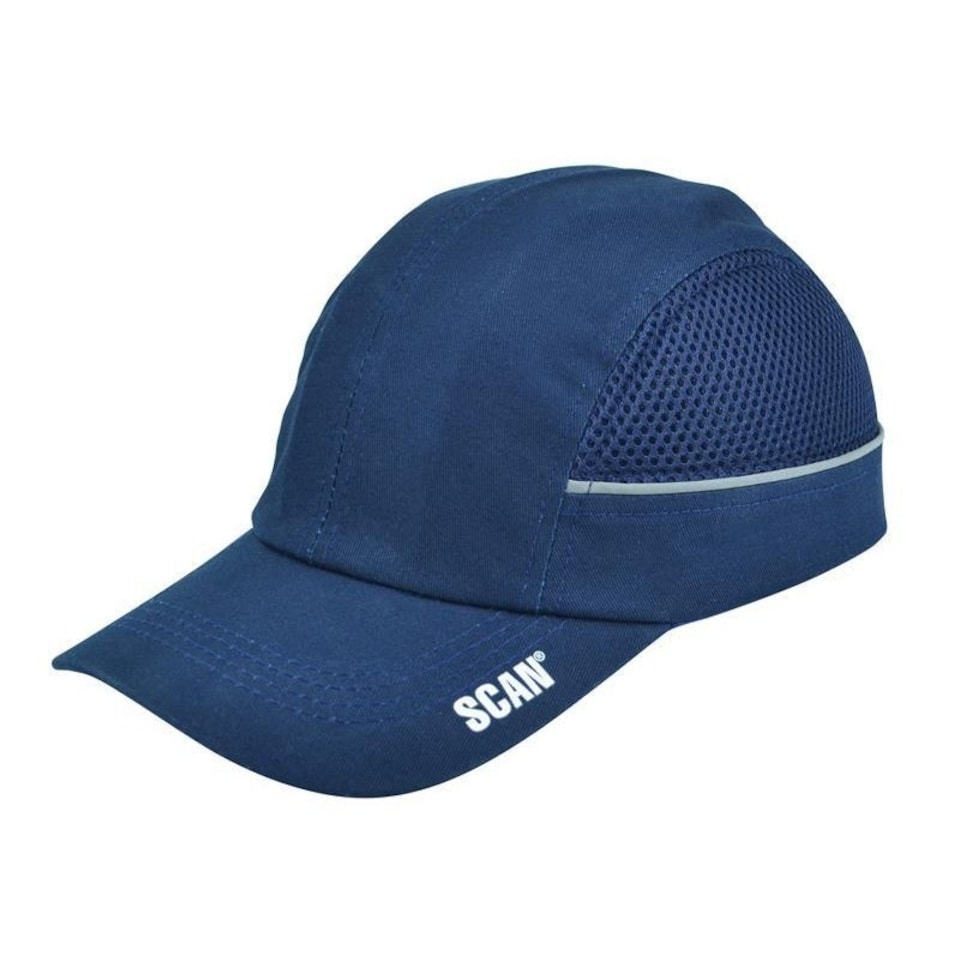 image 1 of Scan Bump Cap - Multi Colour - 58 - 68cm Blue | One Size