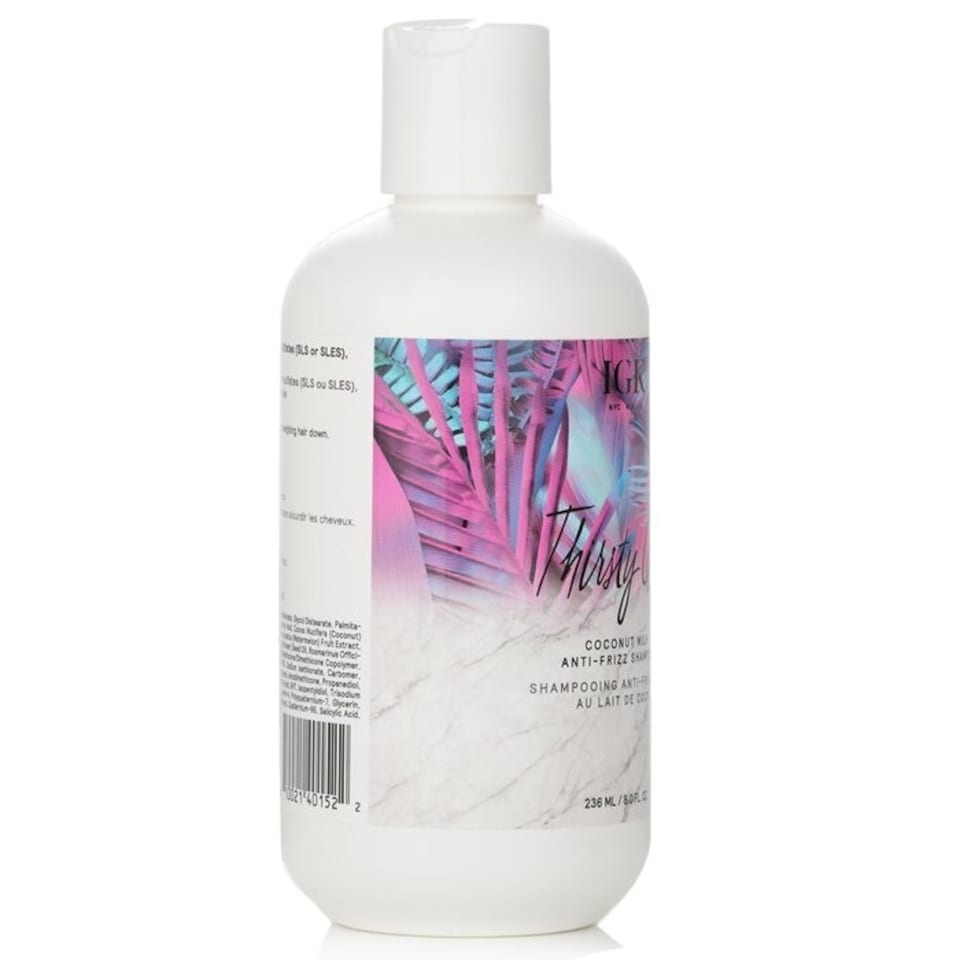 image 1 of Thirsty Girl Coconut Milk Anti-Frizz Shampoo - 236 ml/8Oz
