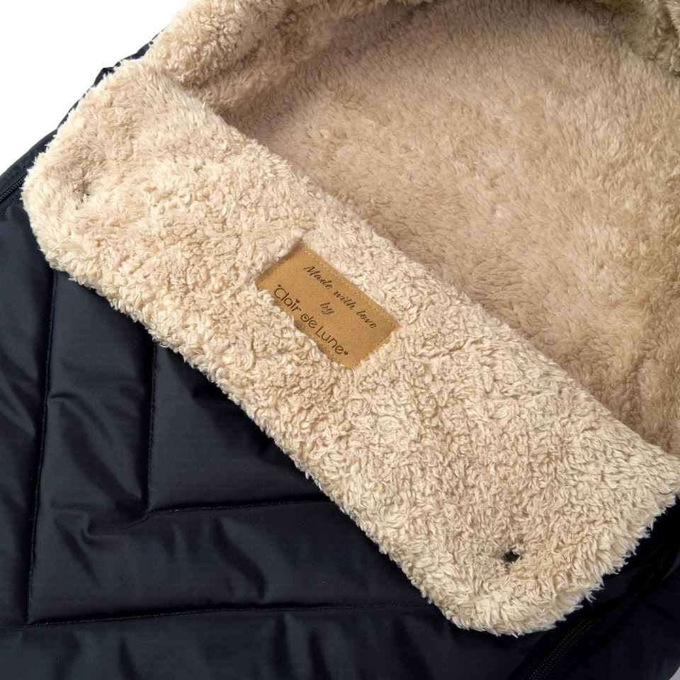 image 1 of Clair de Lune Snug Footmuff - Black