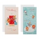 image 1 of Cute Winter Animal in 2 Designs Pack of 4 Christmas Money Wallet Cards