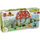 image 1 of LEGO Duplo 10426 Train Bridge and Tracks Expansion Set