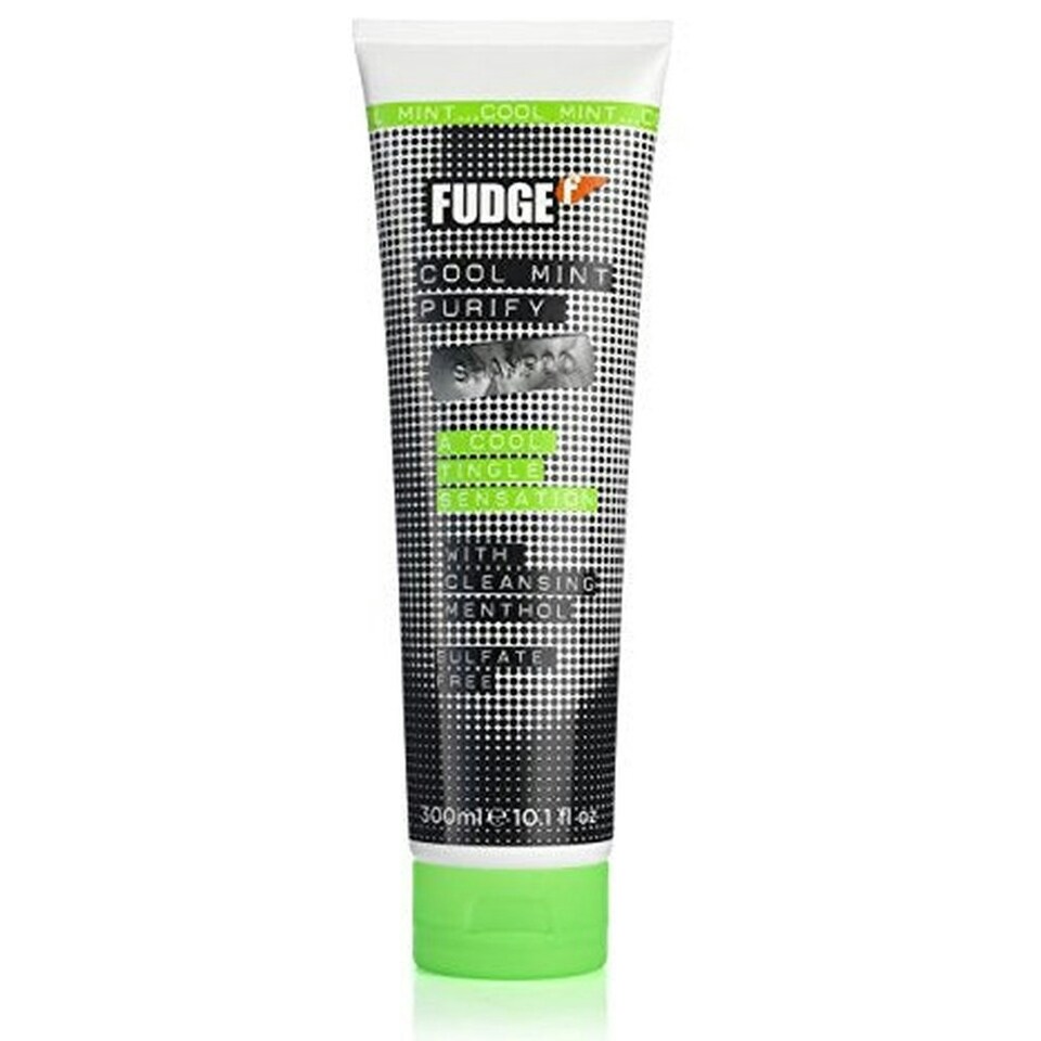 image 1 of Fudge Cool Mint Purify Shampoo 300ml