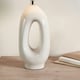 image 10 of Aoife Cream Ceramic Table Lamp