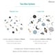 image 4 of Scandi Space Wall Stickers