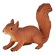 image 3 of MOJO Wildlife & Woodland Squirrel Running Toy Figure (387032)