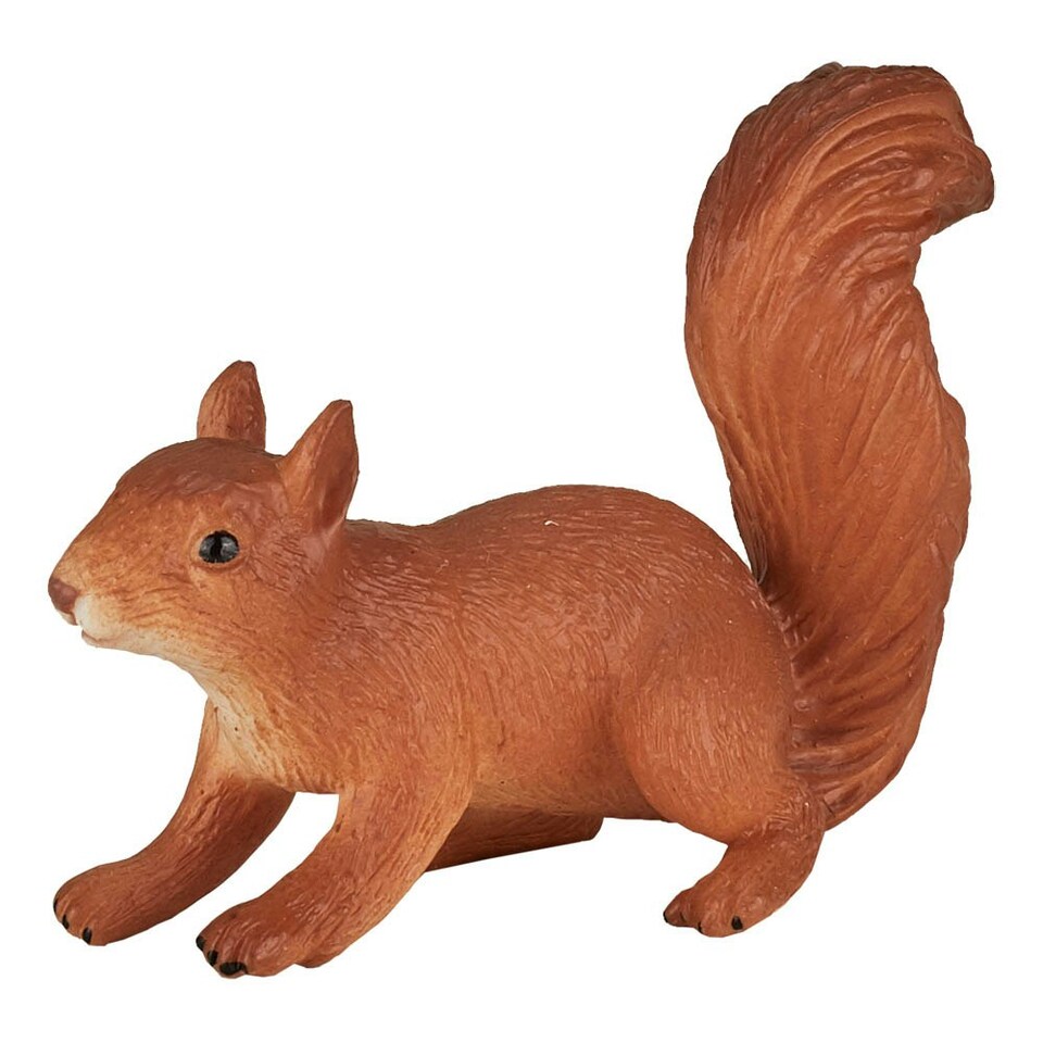 image 1 of MOJO Wildlife & Woodland Squirrel Running Toy Figure (387032)