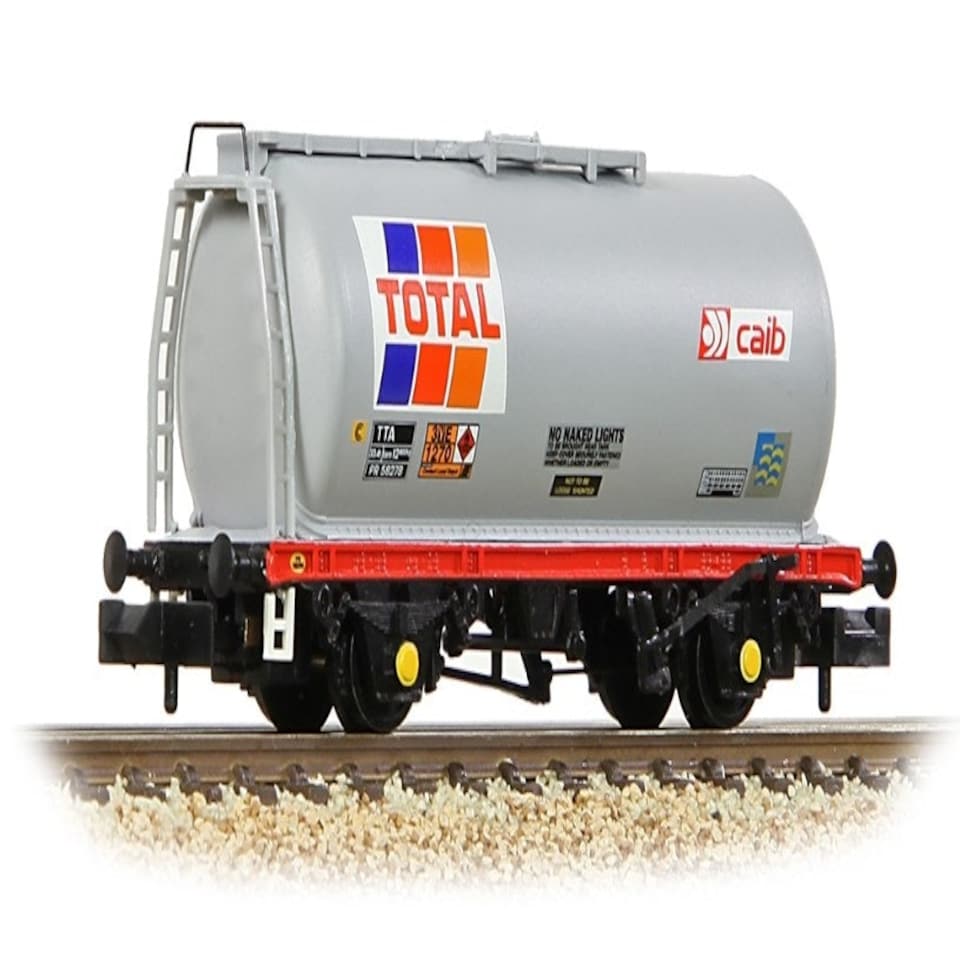 Graham Farish 45t TTA Tank Wagon Total Grey 58278