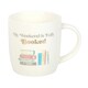 image 3 of My Weekend is Fully Booked Mug - 350ml White