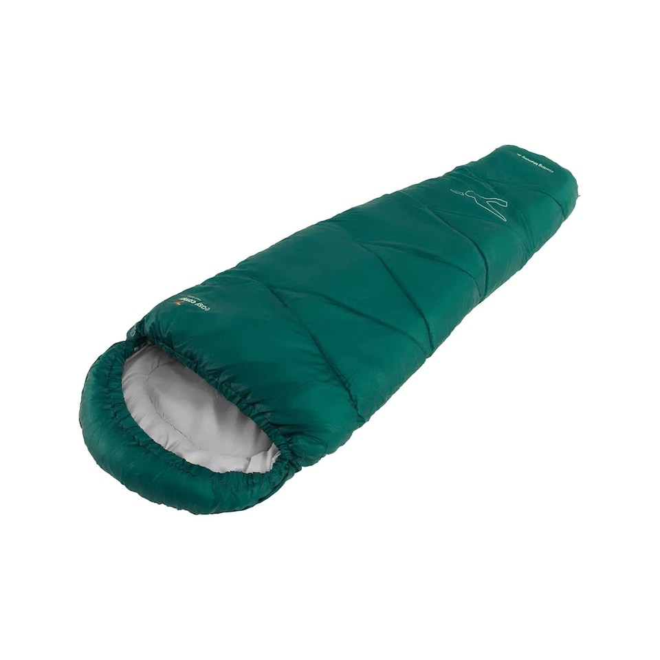 Easy Camp Starling Mummy Green Jr. Kids Sleeping Bag
