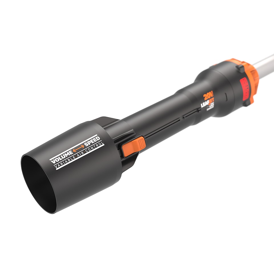 image 1 of WORX Nitro 20V Cordless Leaf Blower, 1pc 4.0AH Battery, Charger Included, 2-Speed Control, Brushless Motor 2.0 WG543E