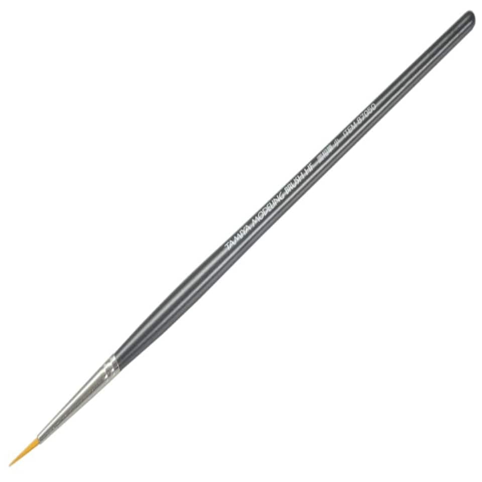 High Finish Pointed Brush (Small) Black
