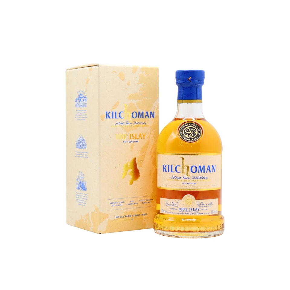 Kilchoman - The 100 percent Islay 14th Edition Single Malt Whisky