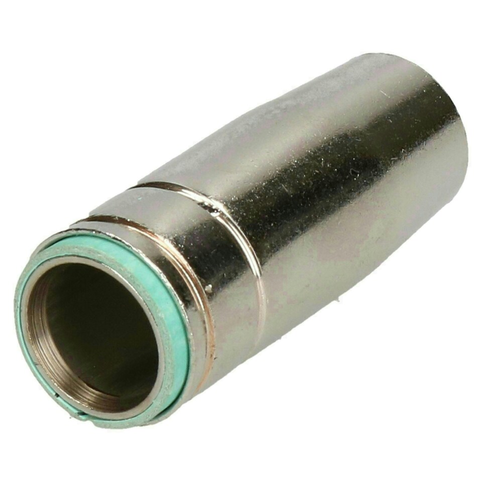 image 1 of 1 shroud & 10 x 1.0mm Contact Tips MIG Welding Binzel Style Euro Torch MB25