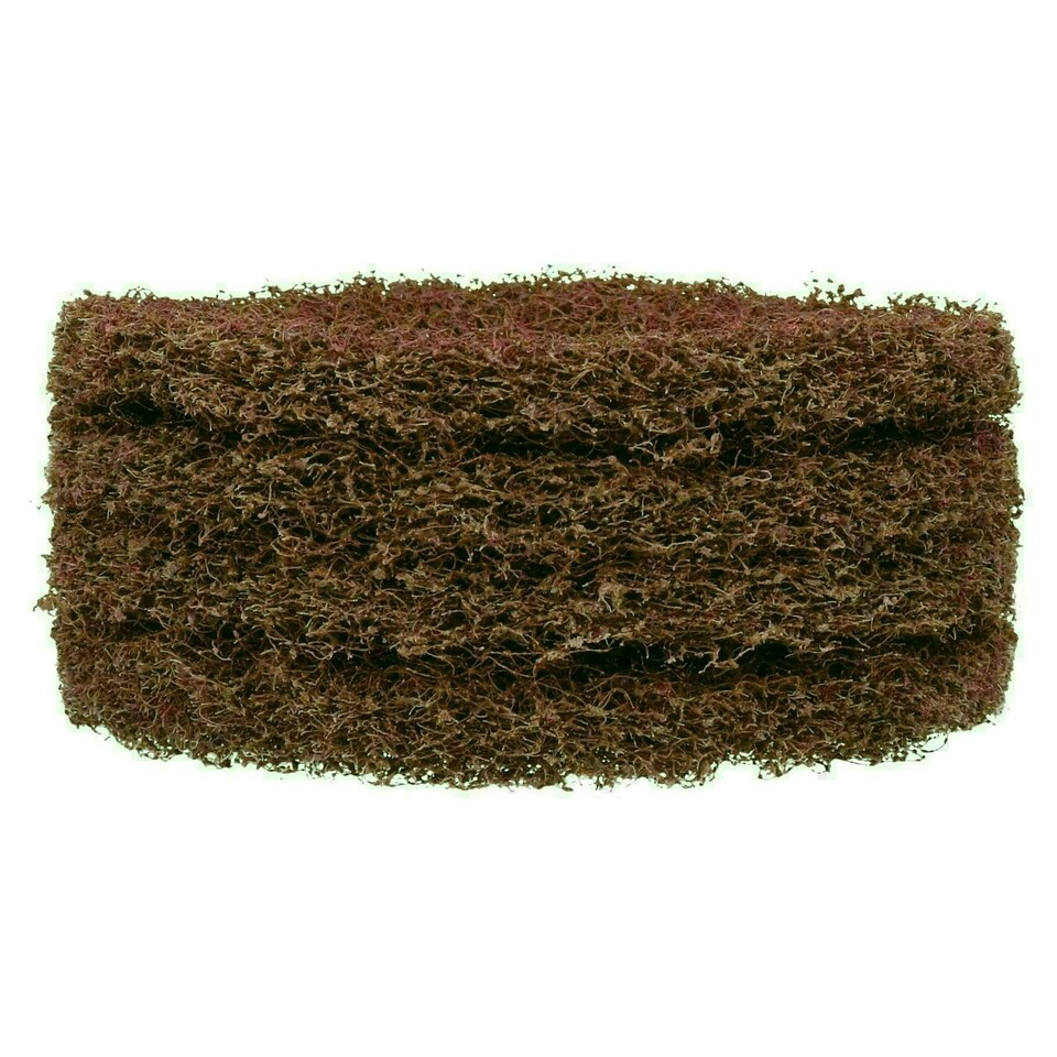 image 1 of Coarse Abrasive Scotch Mop Rust Paint Removal Polishing Buffing 4" x 4 Row