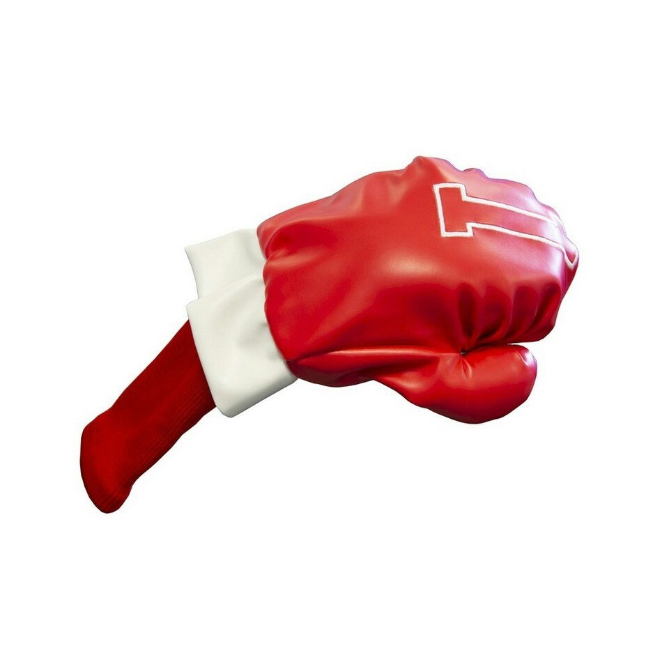 image 1 of Longridge Boxing Gloves Golf Bag Cover - Red - One Size