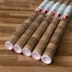 image 1 of Sticky Back Plastic Walnut Block Wood Effect Kitchen Self-adhesive Vinyl Wrap for Cupboards, Doors and Worktops 67.5cm x 2m (5 rolls) - d-c-fix