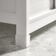 image 4 of SoBuy FRG128-W,Under Sink Bathroom Cabinet with Double Sliding Doors