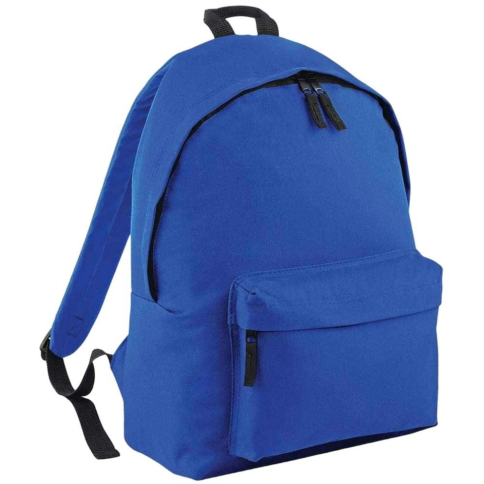 image 1 of Bagbase Original Plain Backpack - Bright Royal Blue - One Size