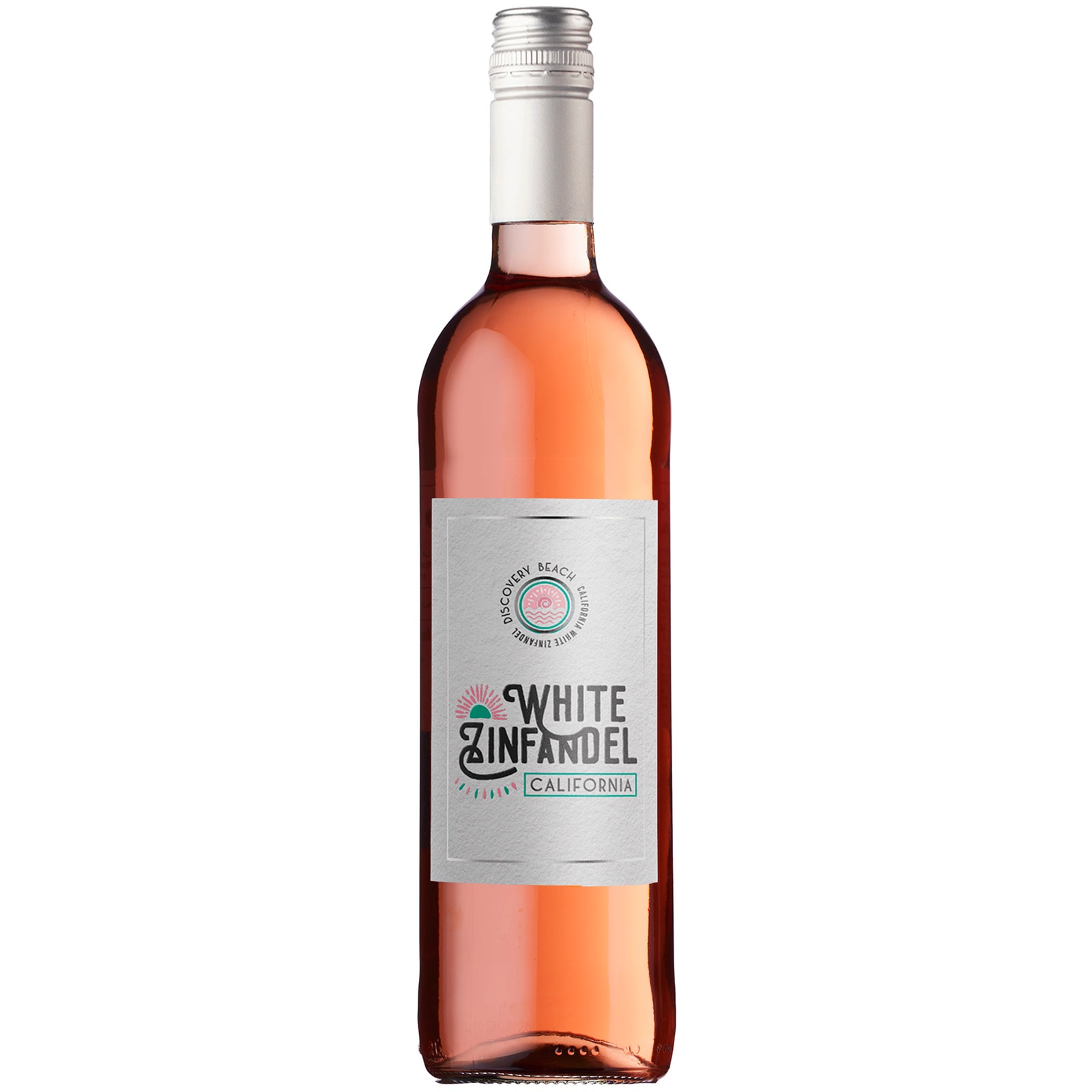 Discovery Beach White Zinfandel Rose 75cl - Californian Rose Wine