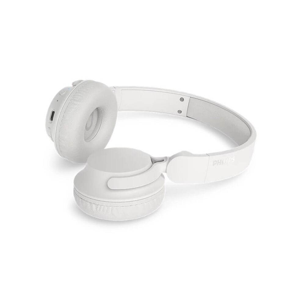image 1 of Philips TAH4500 On Ear Headphones  in White