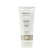 Green People Fragrance Free Shower Gel - SLS, Paraben & Alcohol Free - Hypoallergenic, Vegan, Natural & Organic, 200ml