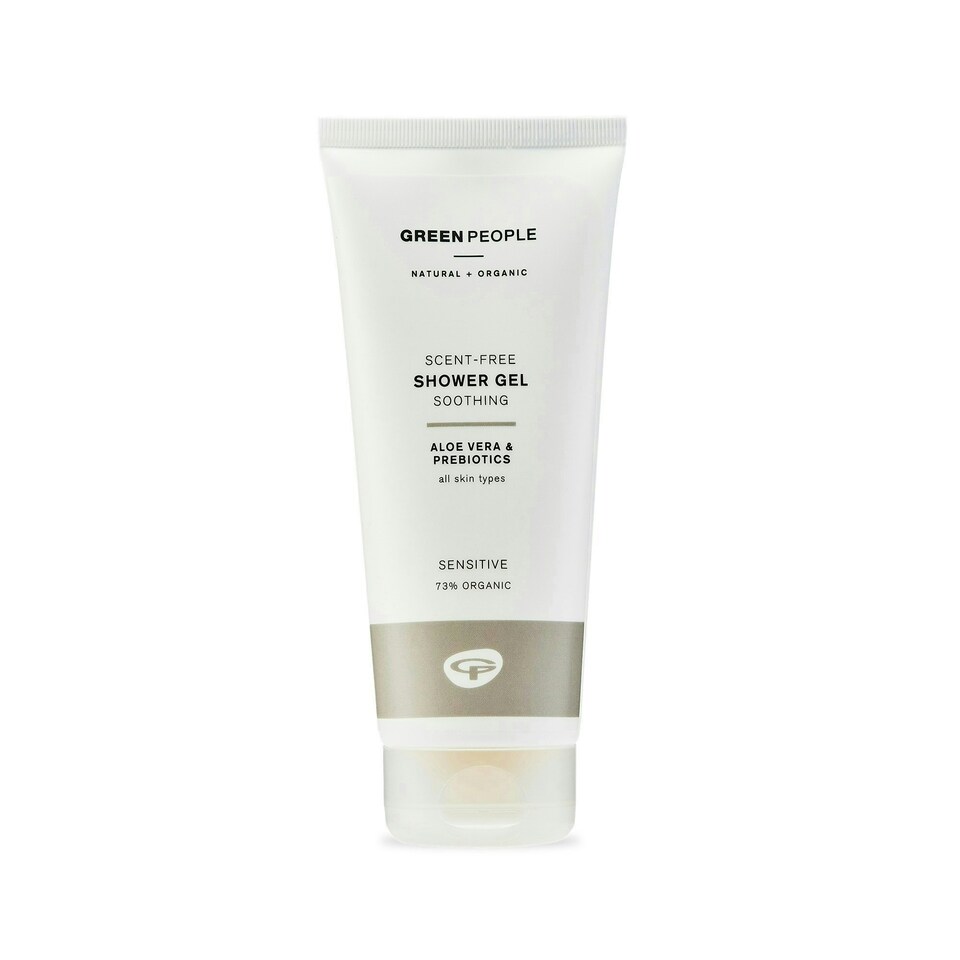 image 1 of Green People Fragrance Free Shower Gel - SLS, Paraben & Alcohol Free - Hypoallergenic, Vegan, Natural & Organic, 200ml