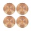Rose Gold & Set of 4