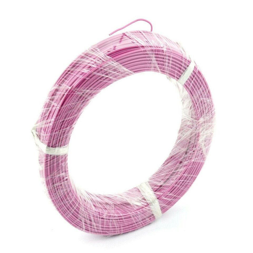 image 1 of Gaugemaster Electric Pink Wire (7 x 0.2mm) 100m