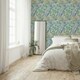 image 1 of Superfresco Easy Temptation Aqua Wallpaper Blue | Blue