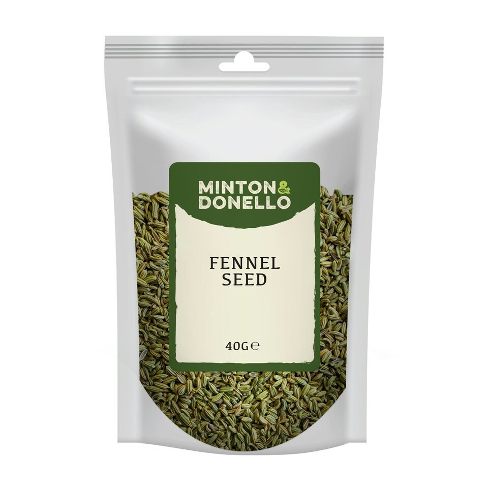 image 1 of Minton & Donello Fennel Seeds 10 x 40g