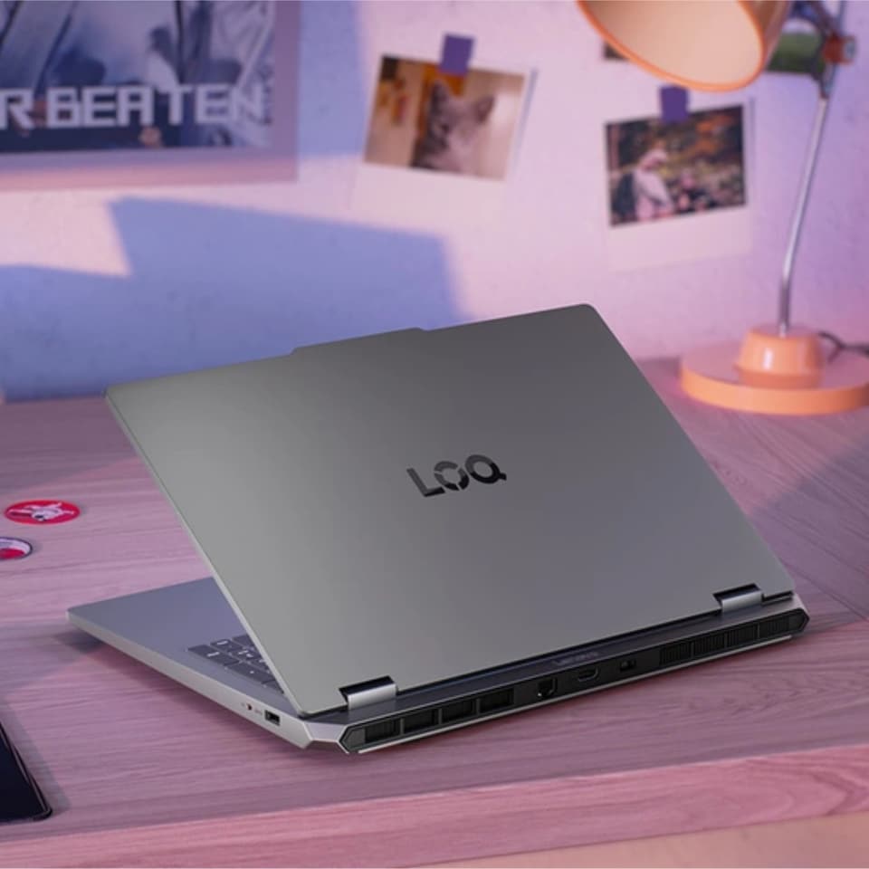 image 1 of Lenovo LOQ Essential 15IRX11 Intel i5-13450HX 16GB 512GB SSD RTX5050 15.6" W11H