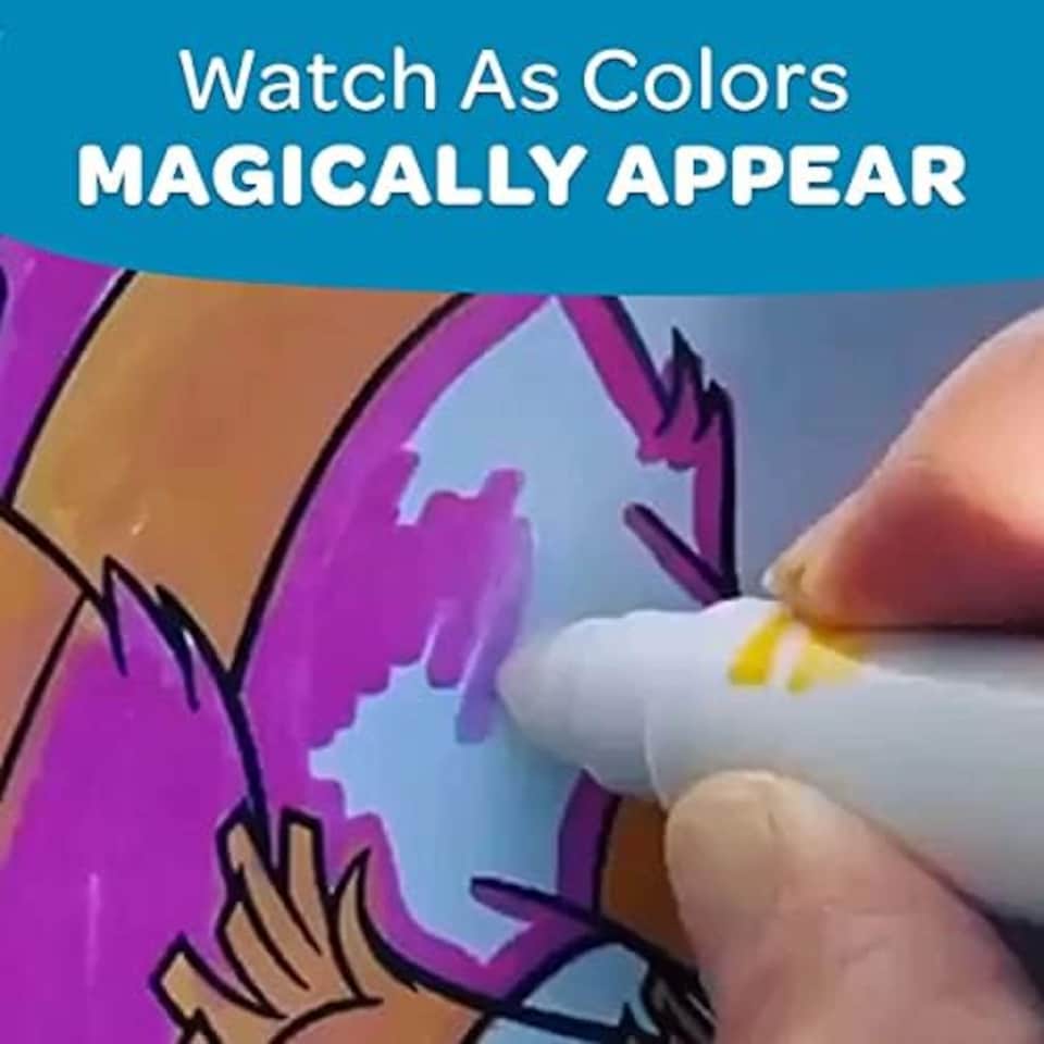 image 1 of Crayola Baby Shark Color Wonder Colouring Set