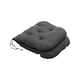 image 4 of Living and Home Rocking Chair Tufted Seat Pad Non-Slip Seat Cushion
