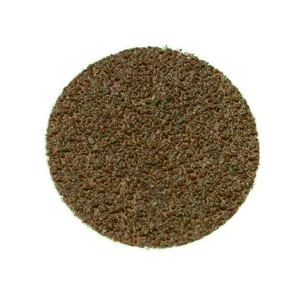 image 1 of 50mm Quick Change Rubber Backing Pad Adapter + 100pc 40 Grit Sanding Pads